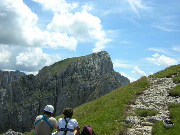 panorama dalla cima del Pass de Duodes