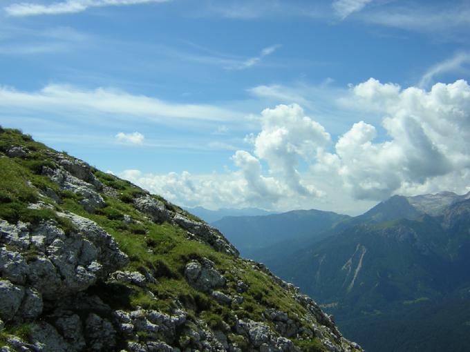 panorama dalla cima del Pass de Duodes