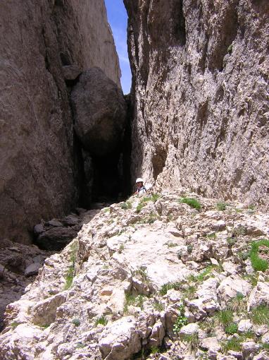 fine della ferrata