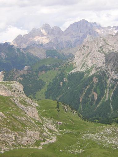 il rifugio Vallaccia