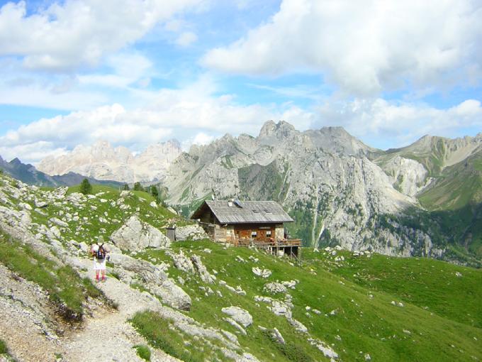 il rifugio Vallaccia