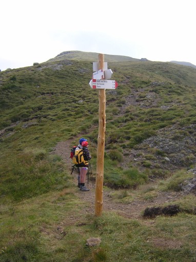 La Porta (quota 2155)