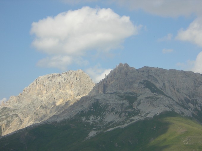 vista sul Latemar