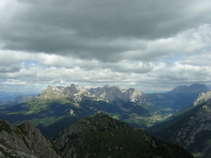 giro d'orizzonte da Cima Viezzena