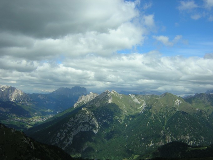 giro d'orizzonte da Cima Viezzena