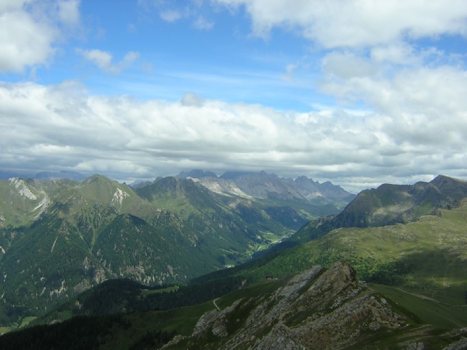 giro d'orizzonte da Cima Viezzena