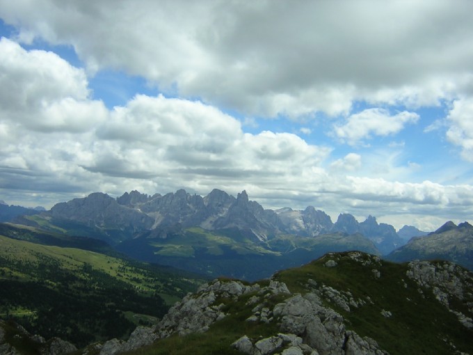 giro d'orizzonte da Cima Viezzena