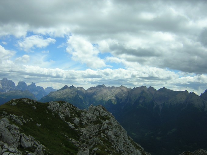 giro d'orizzonte da Cima Viezzena