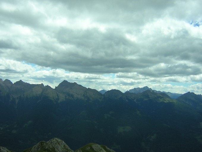 giro d'orizzonte da Cima Viezzena