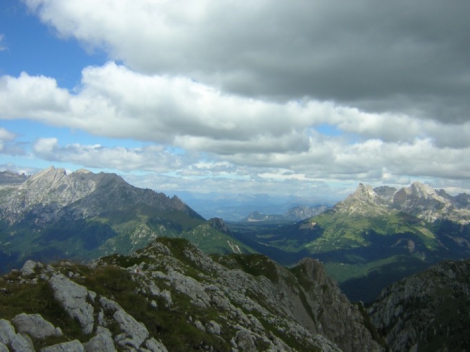 giro d'orizzonte da Cima Viezzena