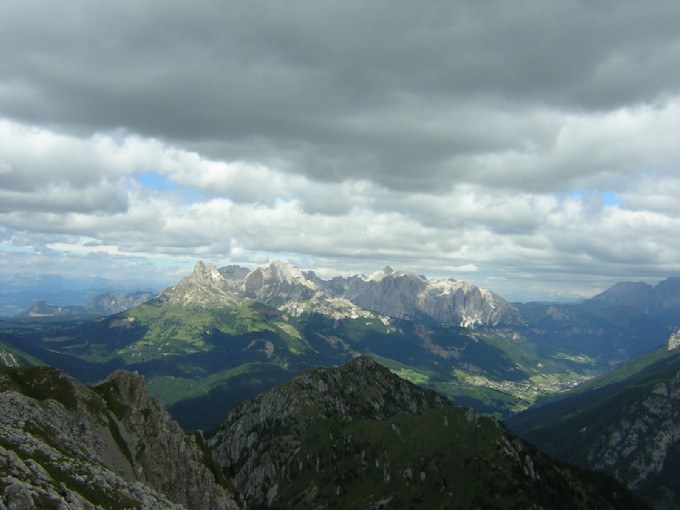 giro d'orizzonte da Cima Viezzena