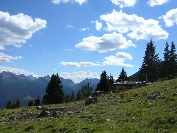 la malga dele Vache