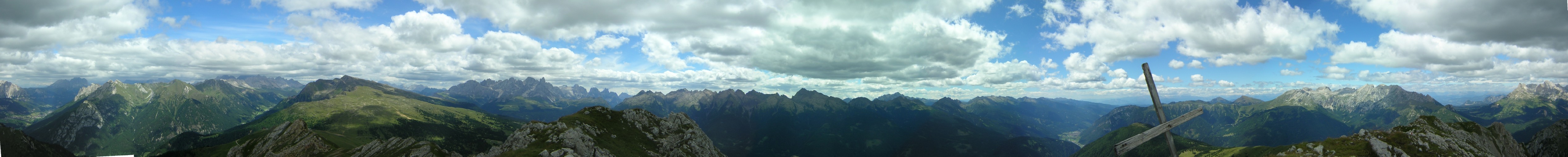 giro d'orizzonte da Cima Viezzena - 360