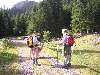 in partenza dalla Malga di Valmaggiore