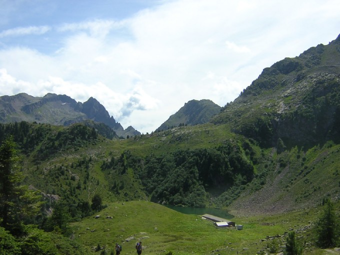 Lago e Malga di Moregna