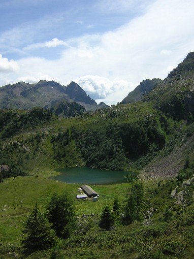 Lago e Malga di Moregna