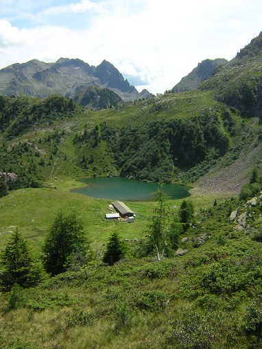 Lago e Malga di Moregna