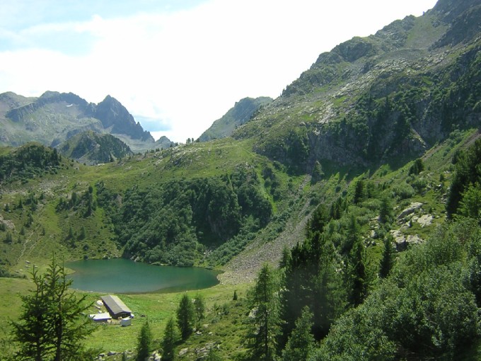 Lago e Malga di Moregna