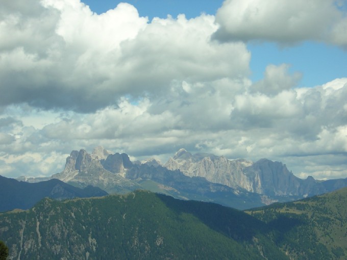 Catinaccio, Sassopiatto, Sassolungo e Sella