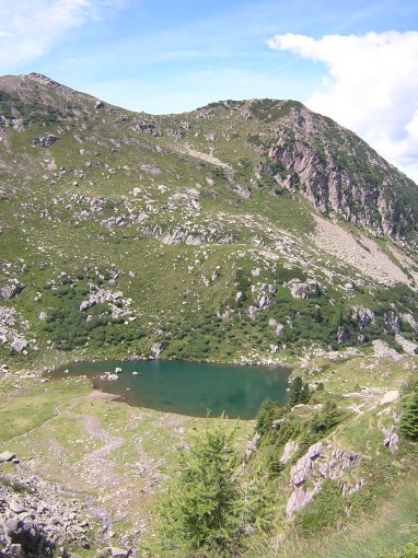 il lago delle Trute