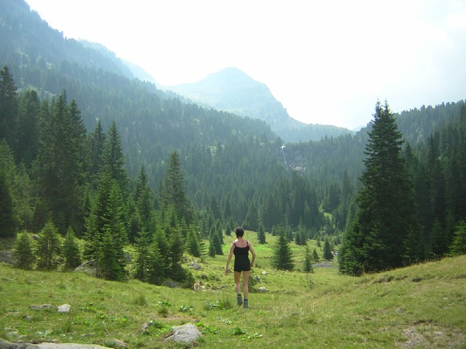 verso il Lago di Lagorai