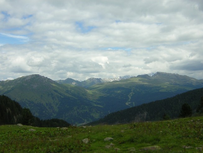 verso la Val di Fassa