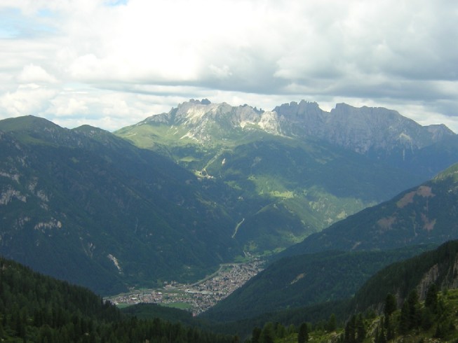 Predazzo e il Latemar