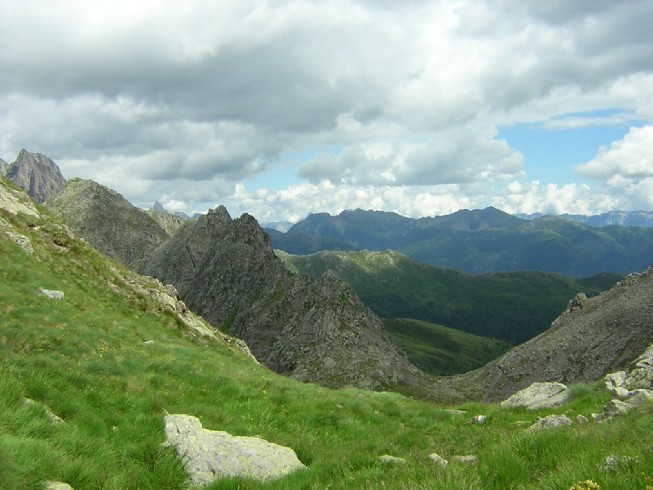 oltre Forcella Moregna