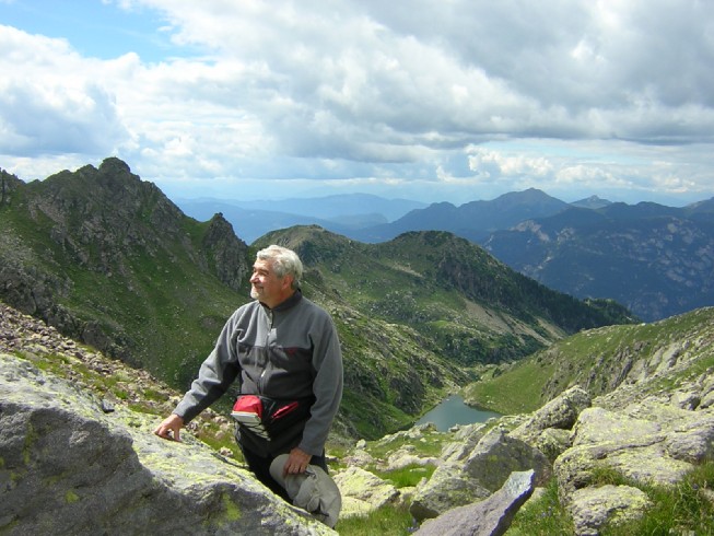 Mauro a forcella Moregna