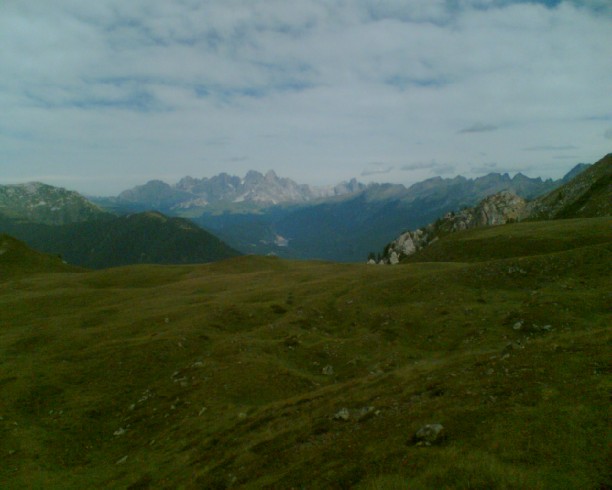 vista sulle Pale