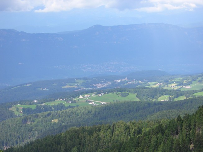 Madonna di Petralba, Nova Ponente