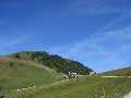 Passo Lusia con il rifugio