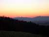 tramonto invernale