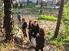 una passeggiata alle Volpaie con visita alla aiuola delle Orchidee