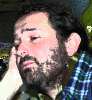 la guida naturalistica ambientale Riccardo Cresti, in pausa meditativa